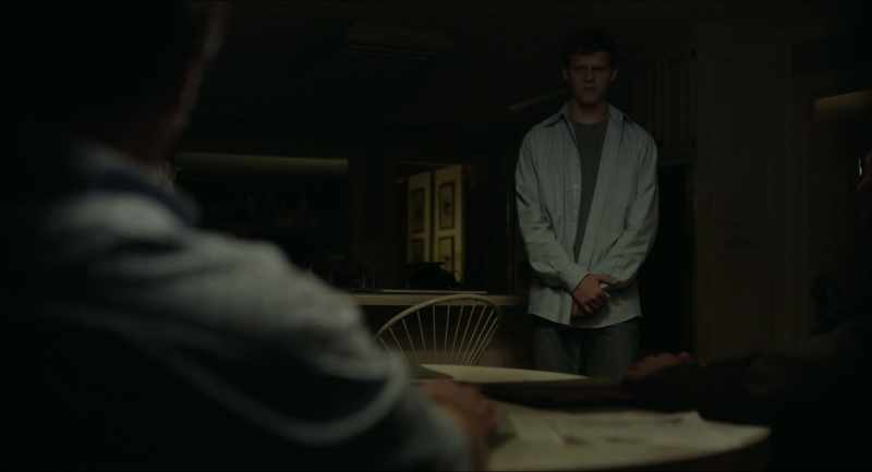 Your mother and I, we cannot see