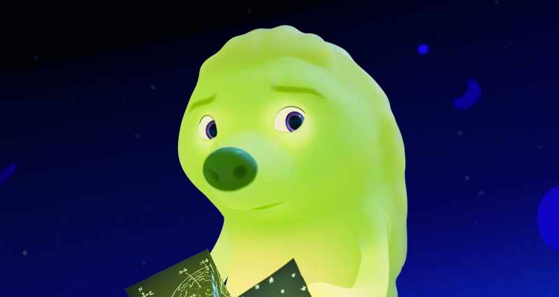 Your mother is... I mean, is she... gone?