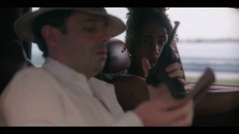 Your mother packed a gun? -For the road