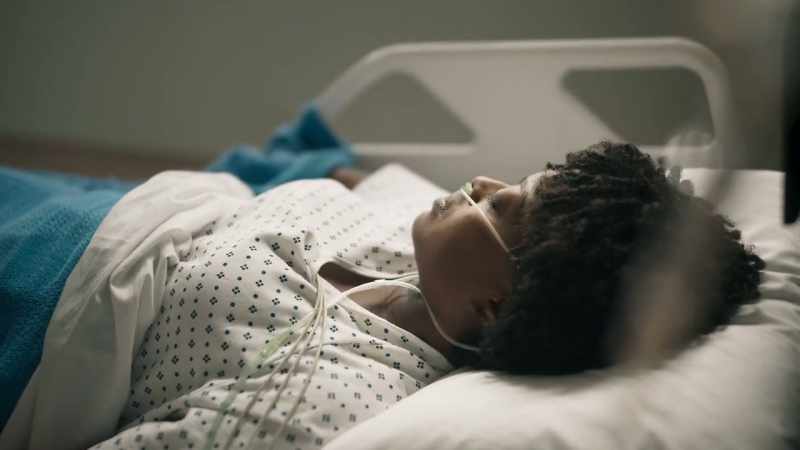 Your mother is paralysed from the waist down