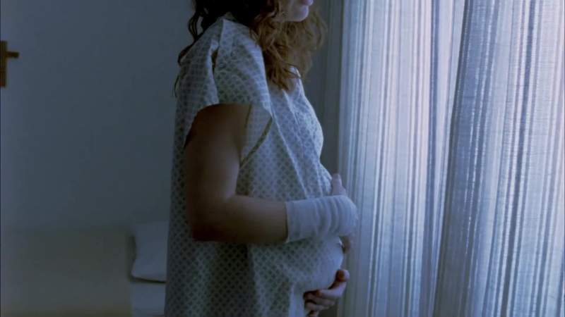 Your mother was pregnant Jimmy