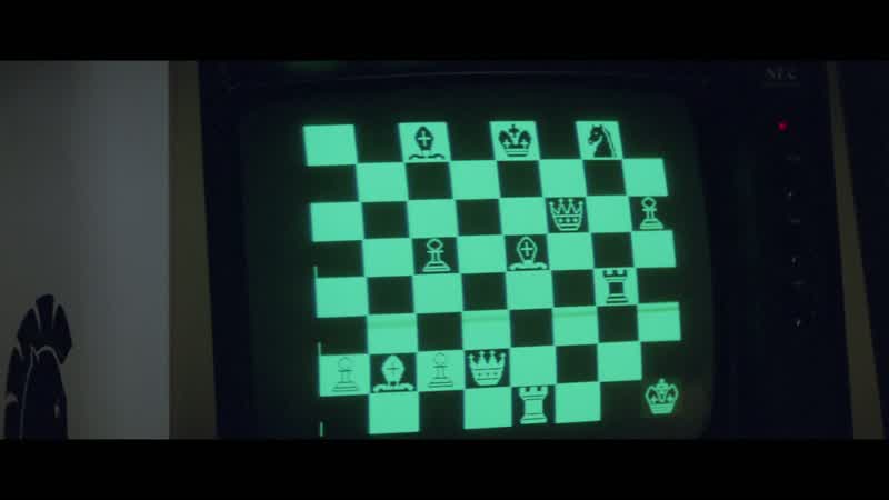 Your move: King to rook one