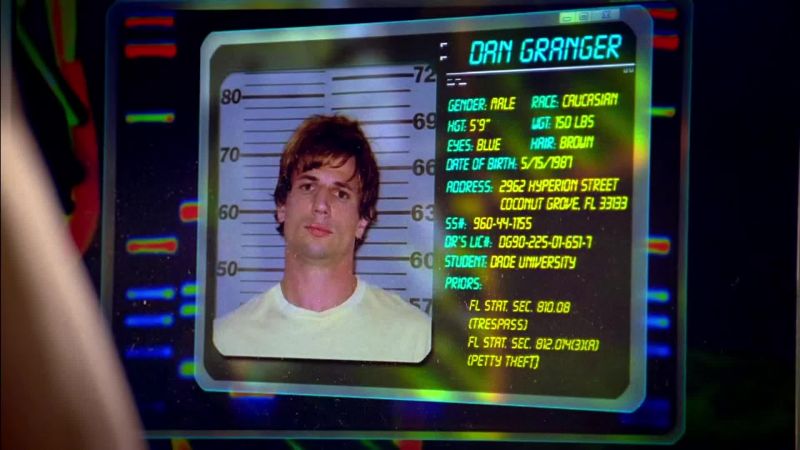 Your murder victim has a name and a record