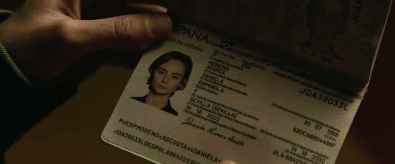 Your name is Daniela Moreno Acosta