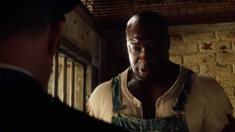 Your name is John Coffey