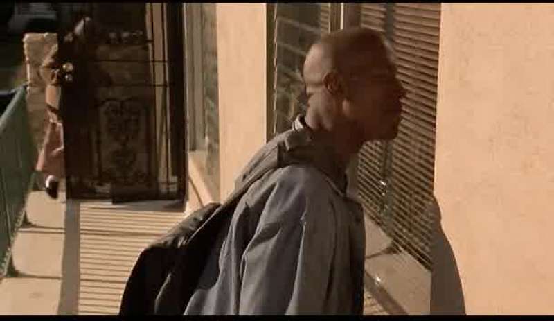 Your neighbor's snooping Go before I get put out