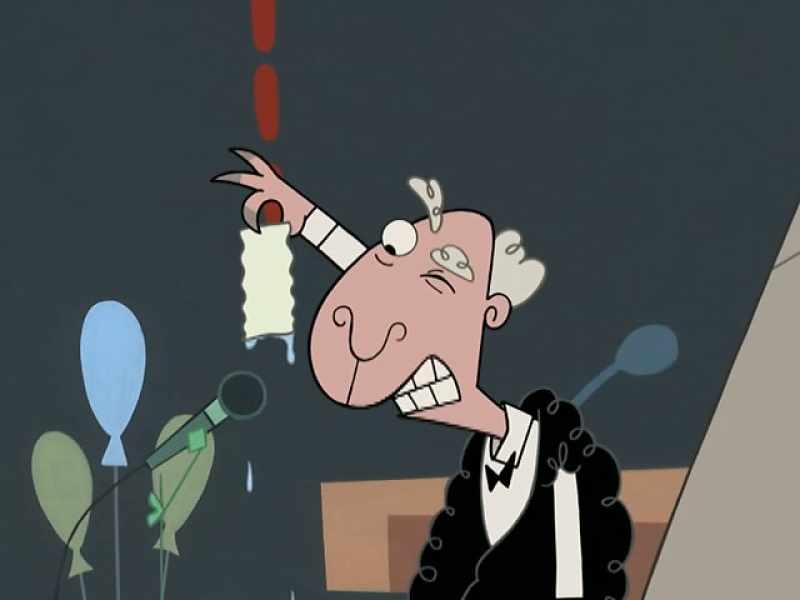Your new Clone High prom king is Principal