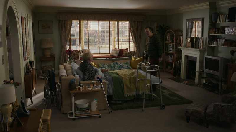 Your new prescriptions are there on the end table!