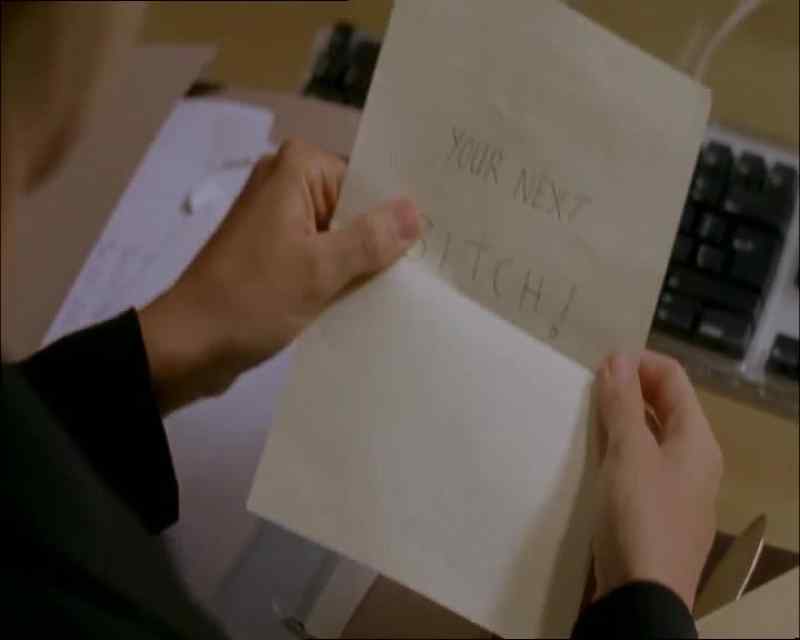 YOUR NEXT BITCH!