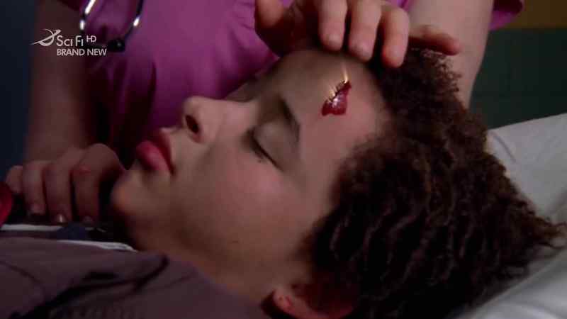 Your nose is bleeding