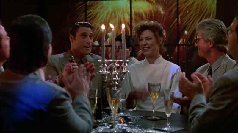 Your own champagne. - Oh, my God!