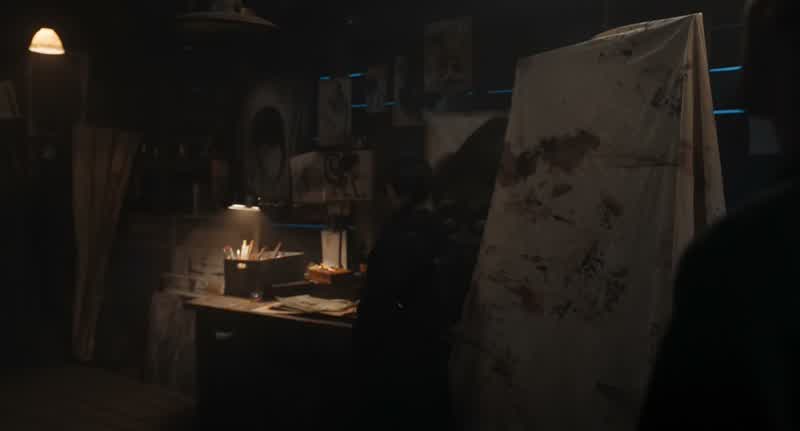 Your painting's been improving