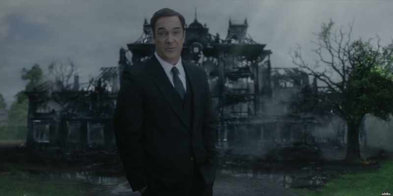Your parents have perished in a terrible fire