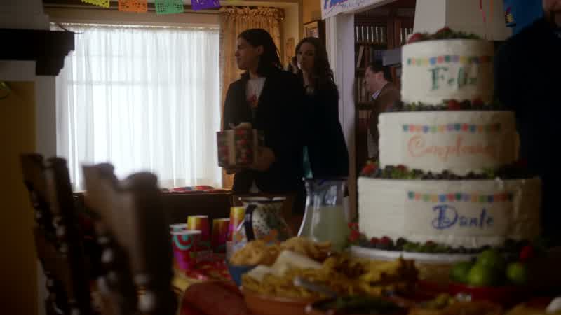 Your parents really went all out with the cake