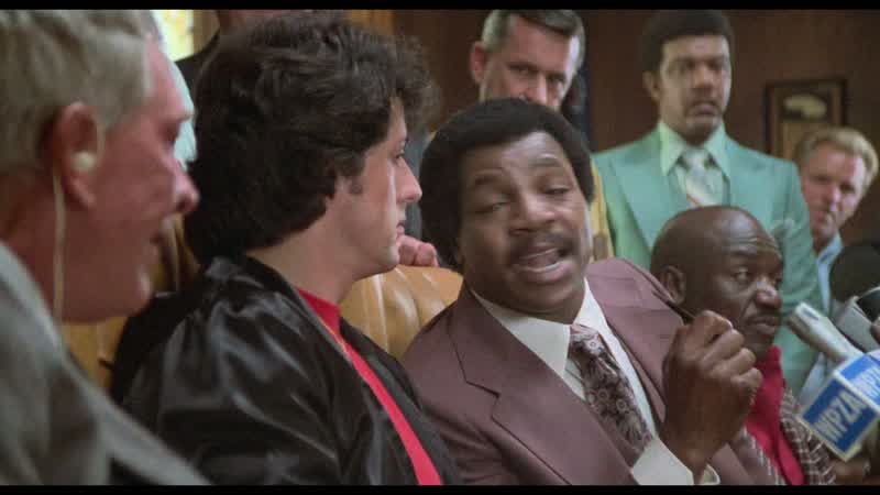 Rocky your pay for the fight is very substantialWhat are you gonna do with the moneyThe first thing I gotta do is I gotta pay the rentAnd then well I made this list on the way overI was just thinking
