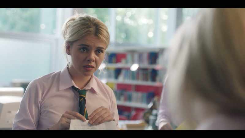 Your permanent record or... telling this poor girl's story?