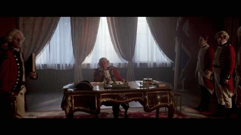 � Your persistence, Colonel Washington
