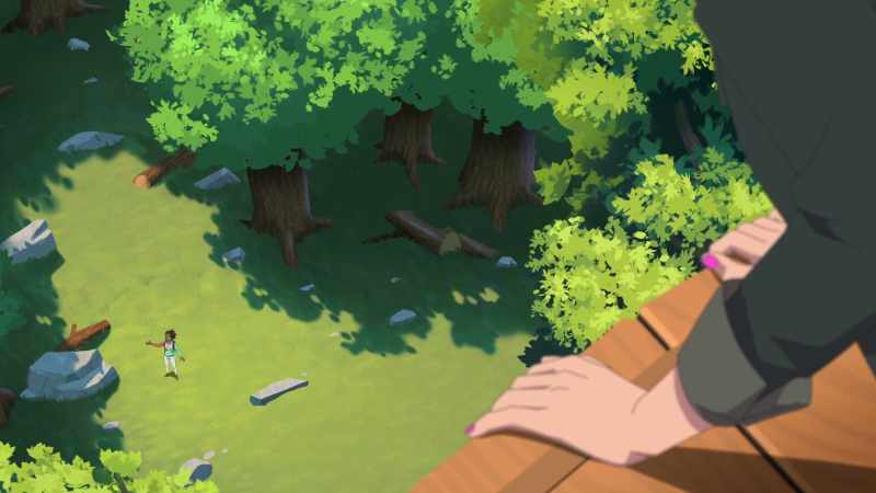 Your place really blends in with the trees