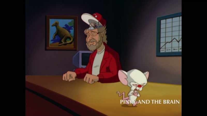 Your play pal, Pinky