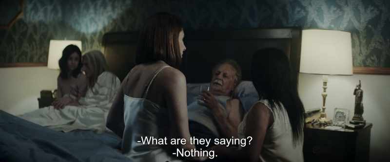 Your poor father. It is not for less