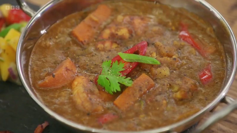 Your prawn curry