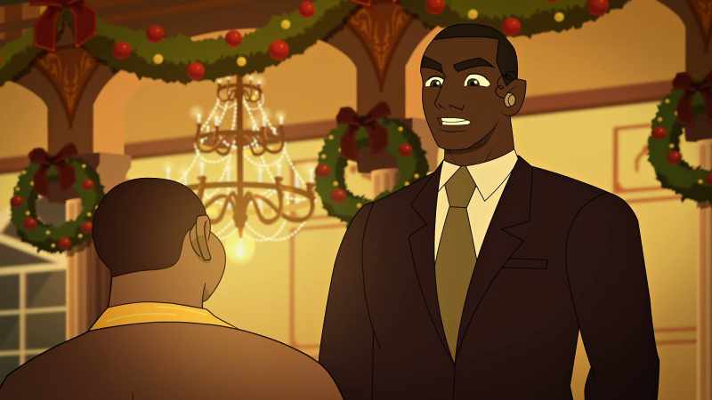 Your presence is requested in the Royal Suite immediately