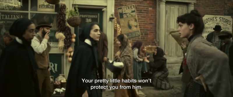 Your pretty little habits won't protect you from him