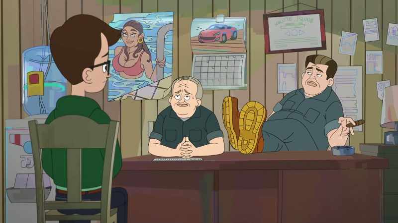 Your prior offenses. You know, crimes that you committed