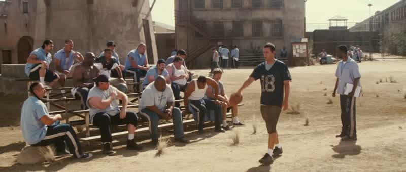 I'm gonna be your coach your captain your quarterbackYou haven't played in years Why can't I be quarterbackYou're right Let's see what you got All rightHit me I'm open Hike hike HikeThat's why Now sit