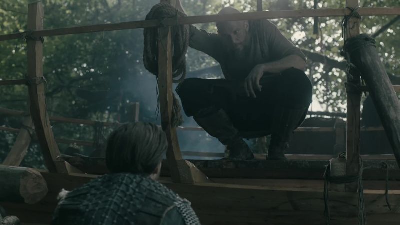 Your real father was Ragnar Lothbrok