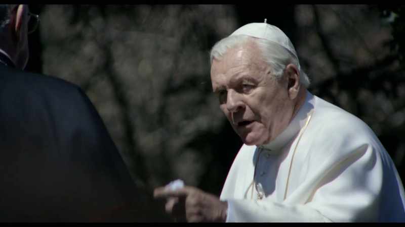 Your resignation is a protest against the Holy See