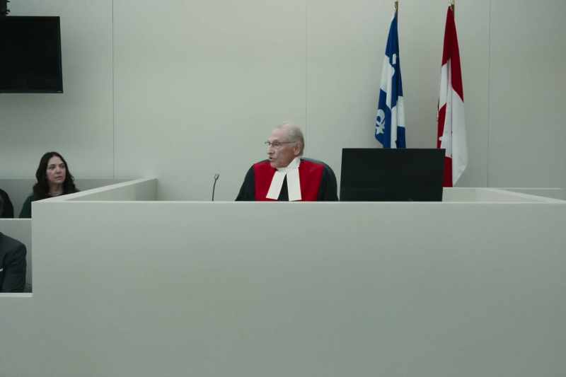 Your responsibility, today and until the end of the trial