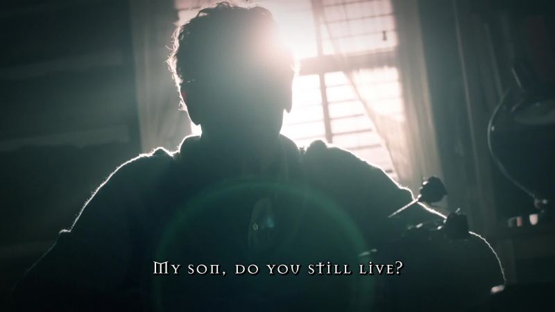 Your rest was most fitful, mother