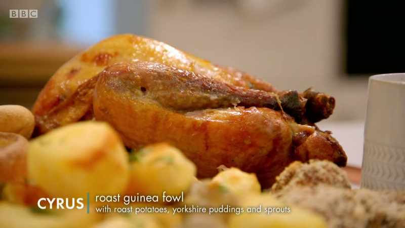 Your roast potatoes are, unfortunately, slightly undercooked