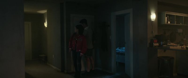 Your room's over there
