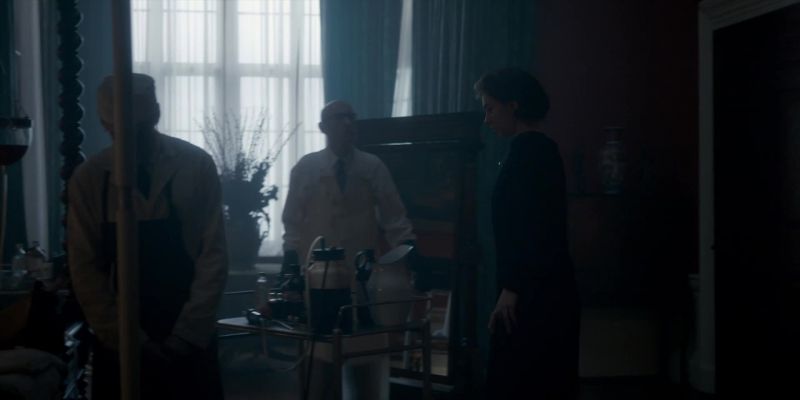 Your Royal Highness, this stage of the embalming process