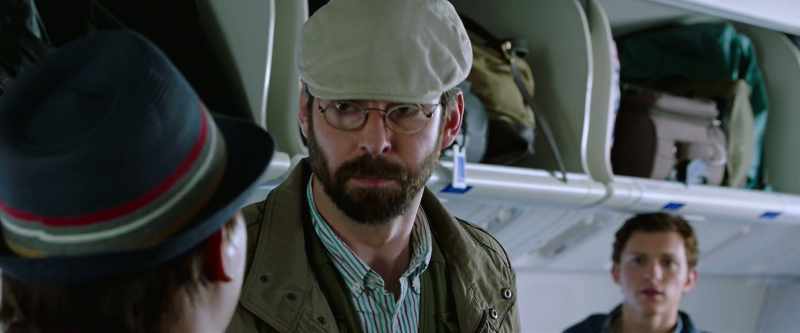 Your safety is my responsibility. And Mr Dell's, but he's