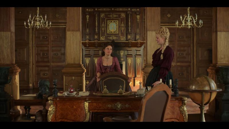 Your seat, Empress
