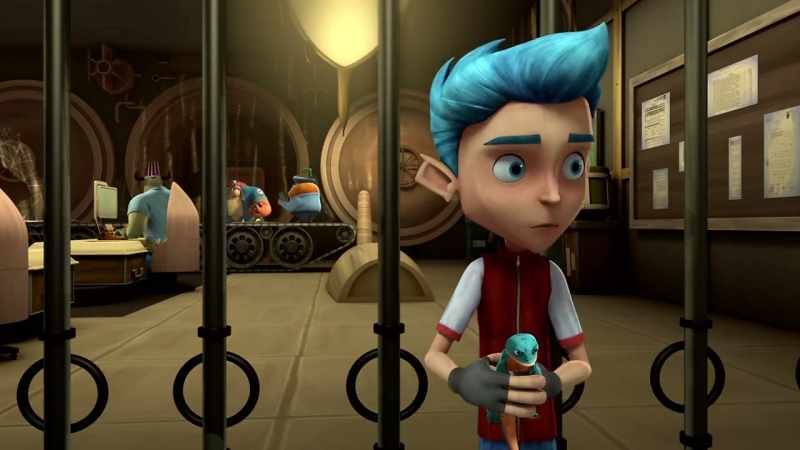 Your secret's out. Lucas is going to tell the whole town