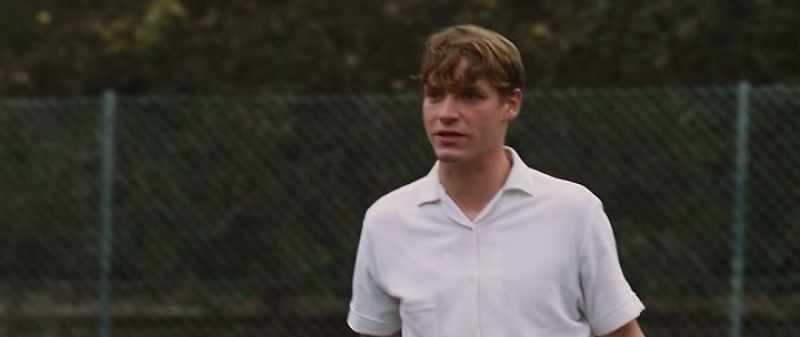 Your serve. Come on, man. See if you can get a game