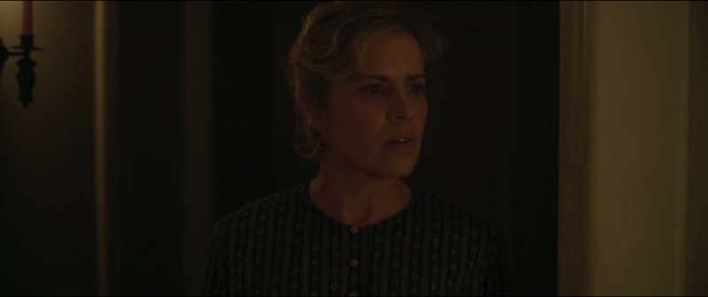 Your service here has not been terminated, Maggie