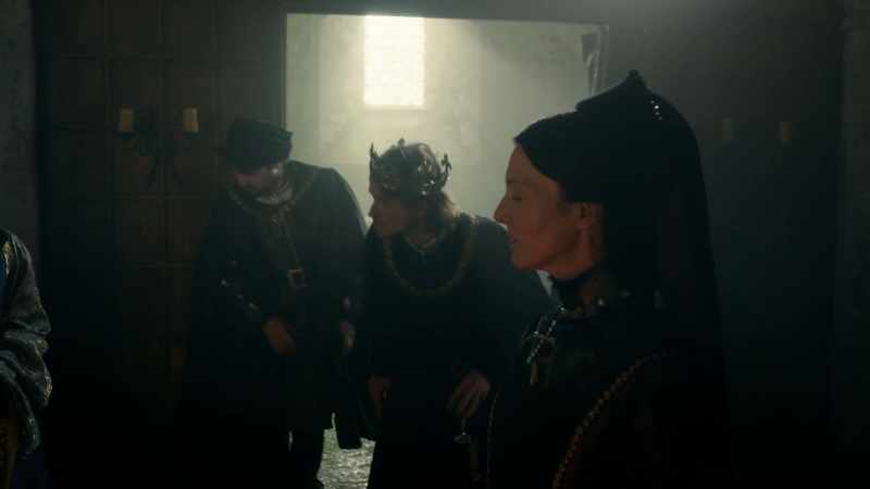 Your service as my mother's lady-in-waiting