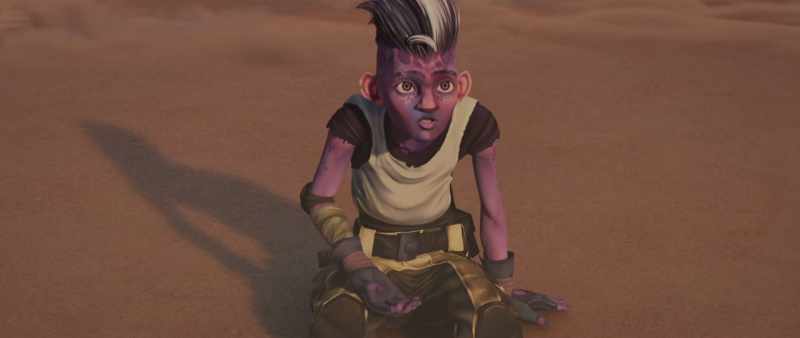Your shields were down