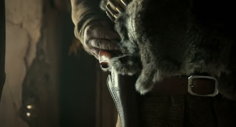 Your shootin' iron work?