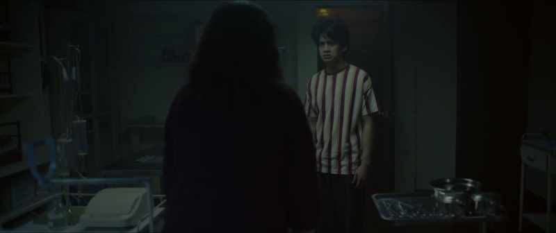 Your sister was faint-hearted