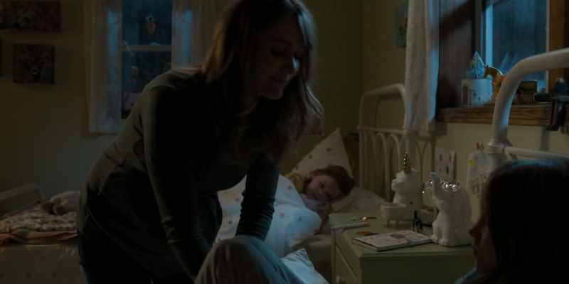 Your sister's just letting her imagination