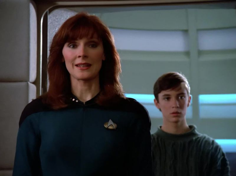 Your son? - His name's Wesley