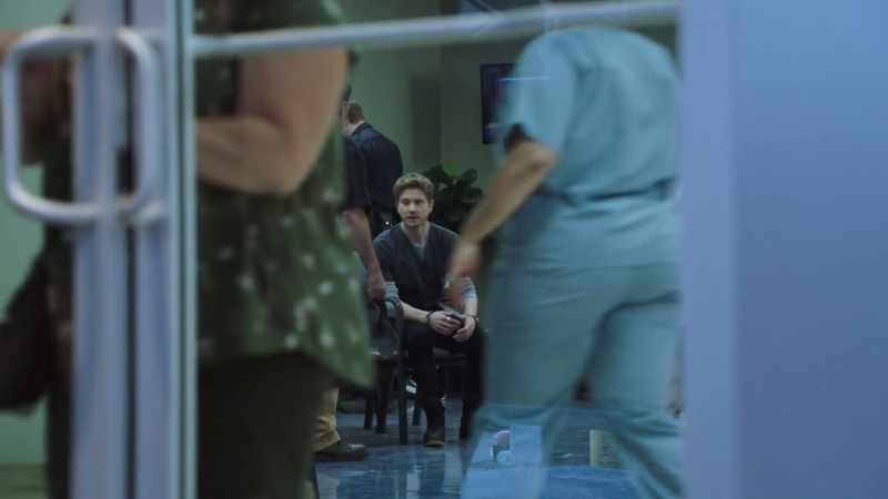 Your son Ian suffered a fall