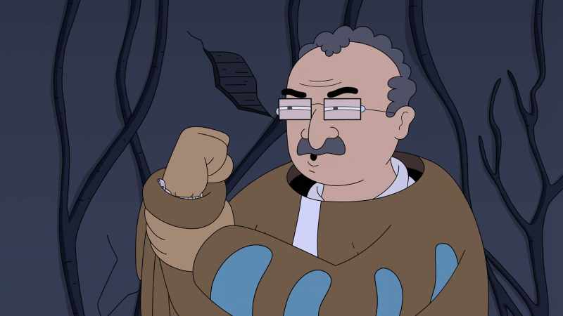 Your son, your wife, I took your watch