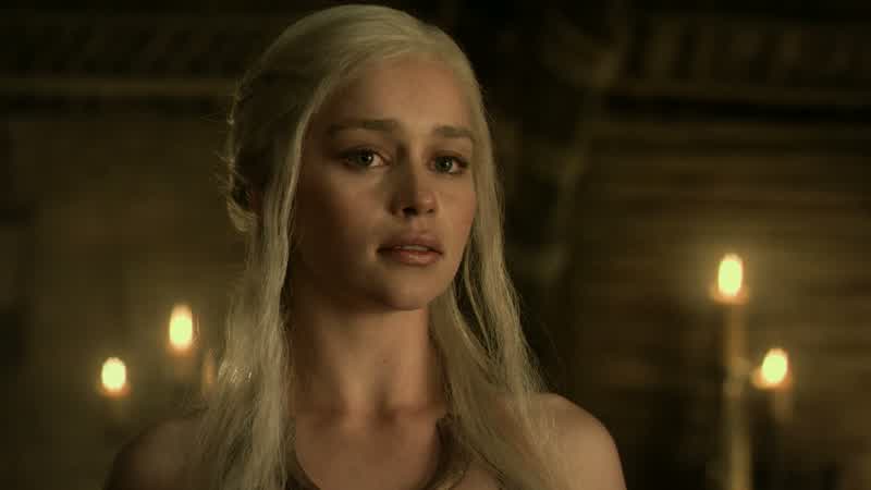 Your son will have Targaryen blood with 40,000 riders behind him